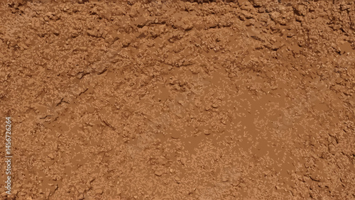 Brown soil texture