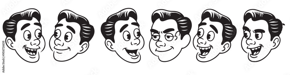Retro Face Bundle Retro Face Bundle