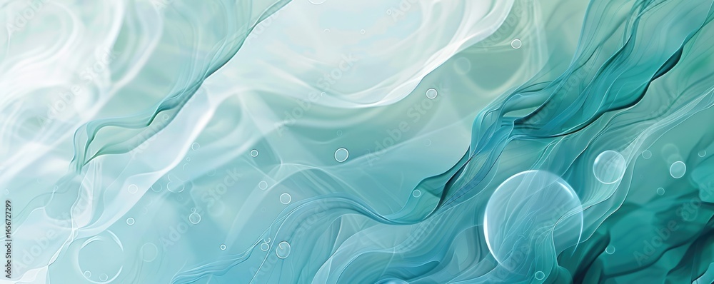 Abstract underwater blue color liquid wave flow express energetic surface. Seamless texture of vividness curve swirling convey sense of harmony and water scene perfect for effect and graphic. AIG61. Abstract underwater blue color liquid wave flow express energetic surface. Seamless texture of vividness curve swirling convey sense of harmony and water scene perfect for effect and graphic. AIG61.