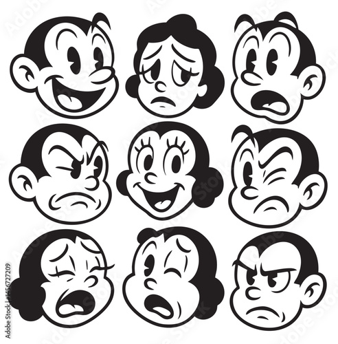 Character Face Bundle