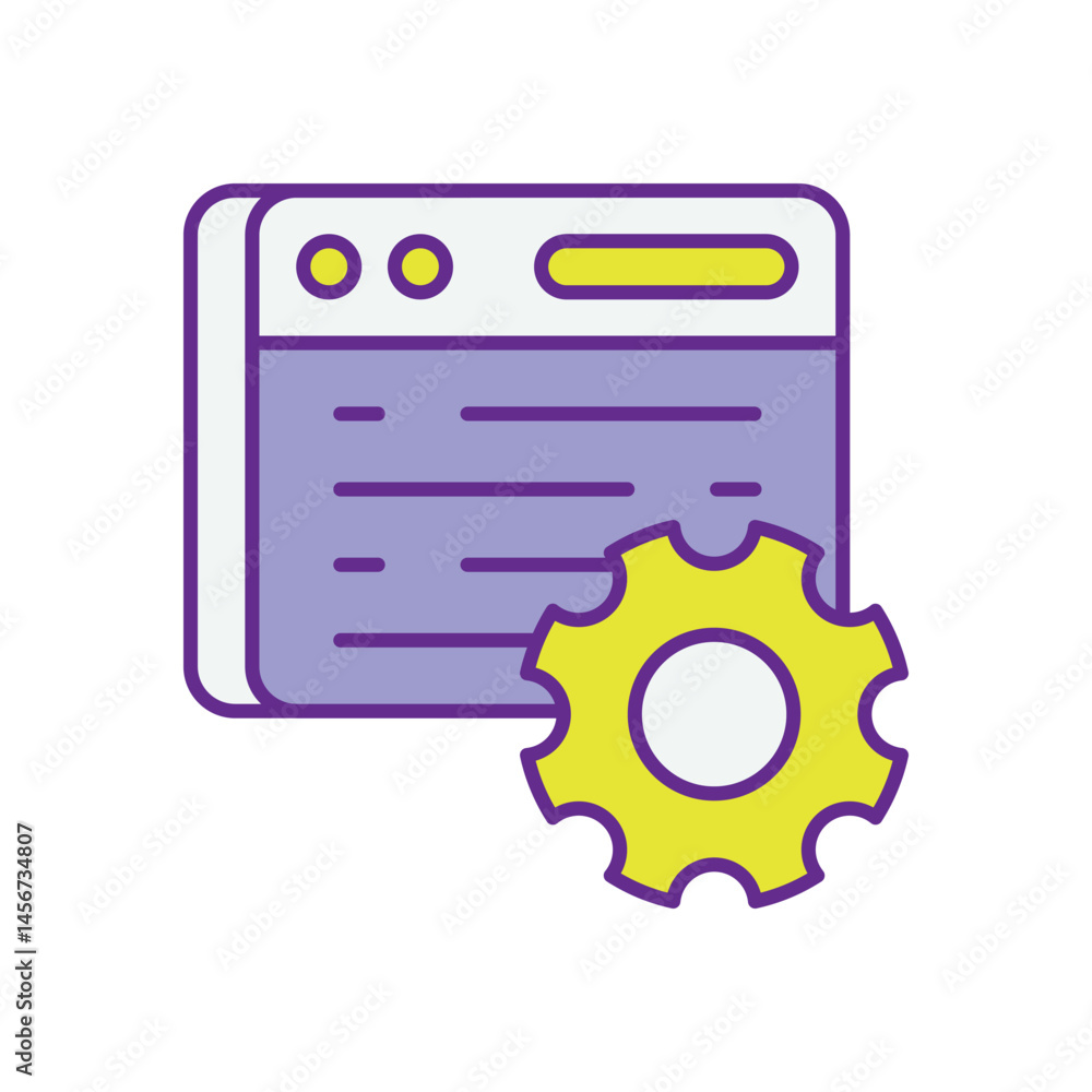 Data Collection Supplier vector icons stock illustration Data Collection Supplier vector icons stock illustration