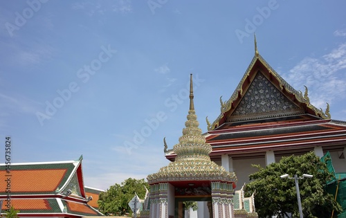 Wallpaper Mural 寺, シャム, 建築, アジア, バンコク, ワット,  Torontodigital.ca