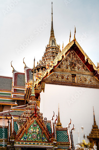 Obraz na płótnie Royal Palace, Bangkok, Thailand w salonie
