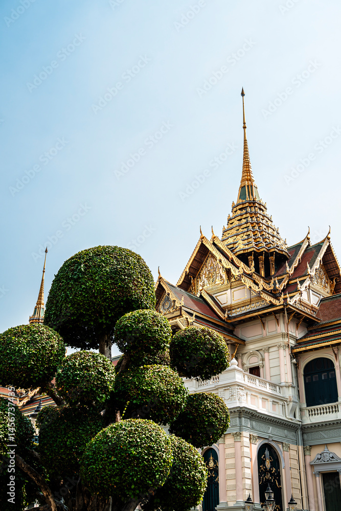 Royal Palace, Bangkok, Thailand