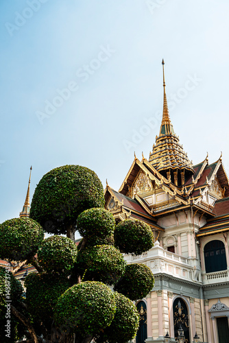 Obraz na płótnie Royal Palace, Bangkok, Thailand w salonie