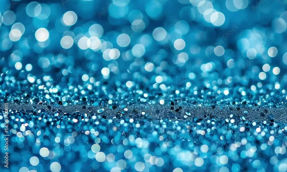 Sparkling blue glitter abstract background Sparkling blue glitter abstract background