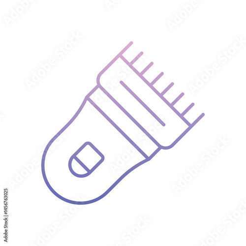 Shaving Machine Icon vector stock illustration