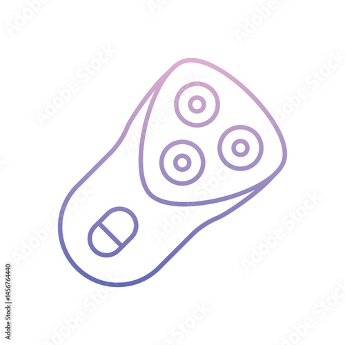 Electric Shaver Icon vector stock illustration
