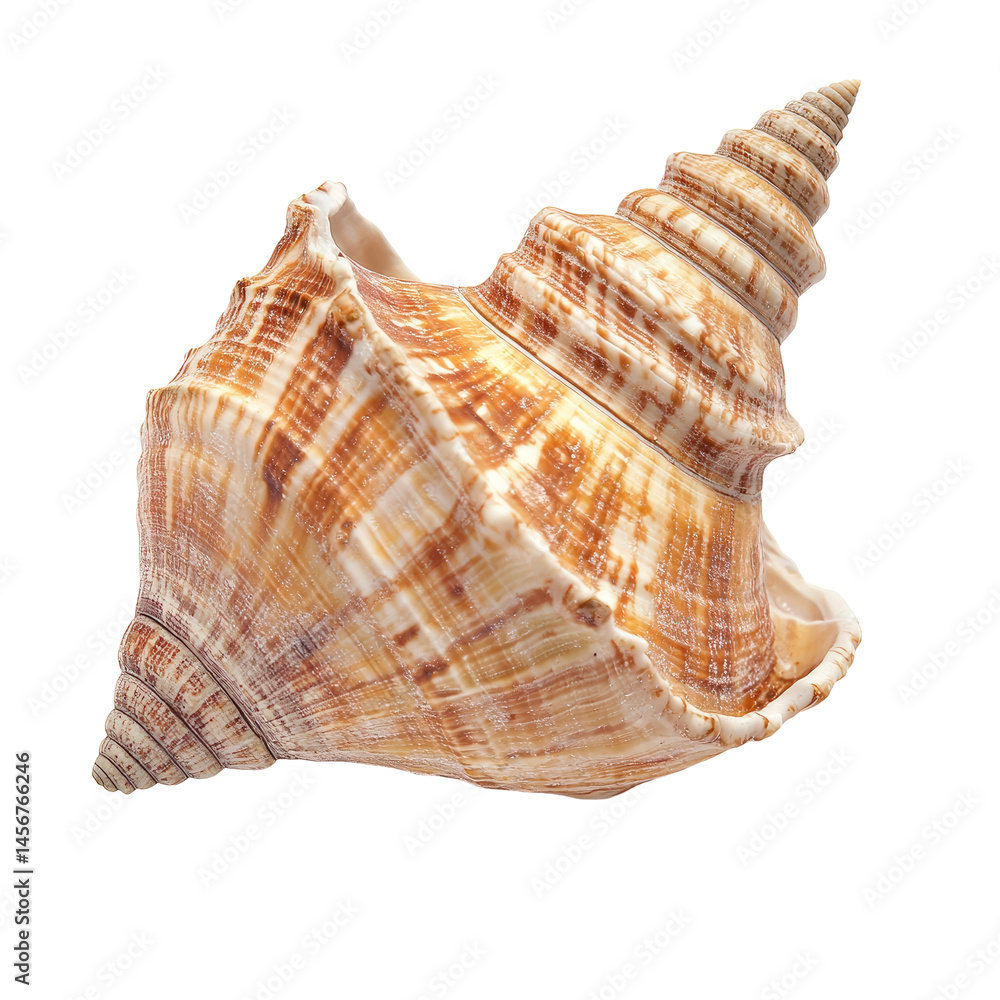 Obraz premium Conch shell close-up