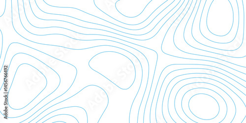 Topographic map background with geographic grid for hiking and mountain sport. modern design with white background and black wave lines. topographic contour lines vector map seamless pattern vector.