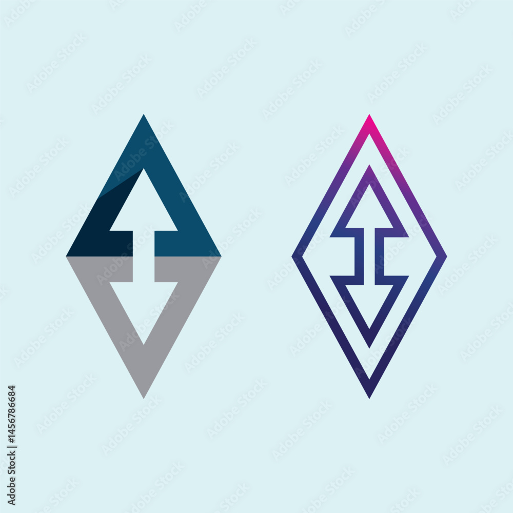 Professional Arrow Symbol Set for Navigation Professional Arrow Symbol Set for Navigation