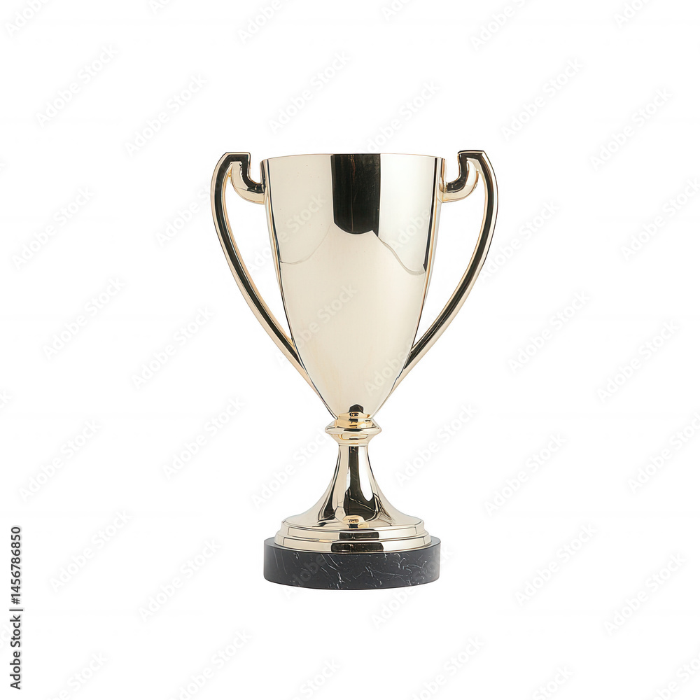 Shiny silver trophy with handles, symbolizing victory and achievement. Ideal for awards and competitions. White isolated background for easy integration into various designs. Shiny silver trophy with handles, symbolizing victory and achievement. Ideal for awards and competitions. White isolated background for easy integration into various designs.