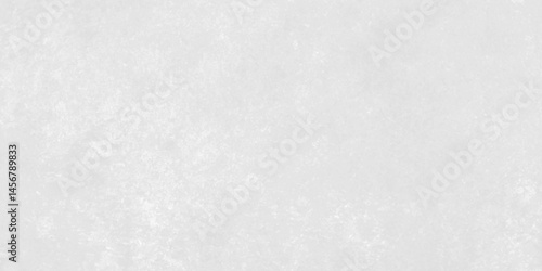 White and gray grunge natural smooth cement concrete floor and plaster dirty wall background texture. white marble texture and white paper texture. plastered long panoramic concrete wall background.