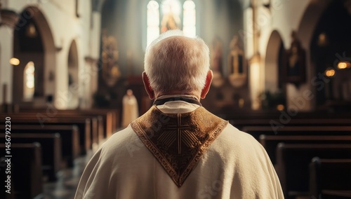 Reverence in the Sanctuary: A Priest's Contemplation