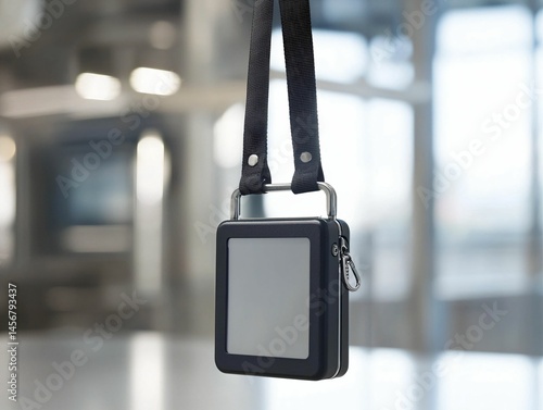 Wallpaper Mural Blank ID Badge Holder Torontodigital.ca