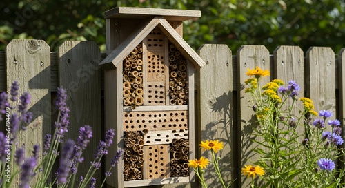 Insect Hotel Haven: A Garden Sanctuary for Pollinators