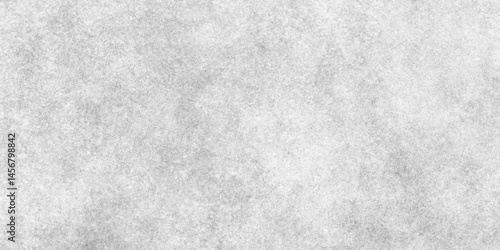 White and gray grunge natural smooth cement concrete floor and plaster dirty wall background texture. white marble texture and white paper texture. plastered long panoramic concrete wall background.