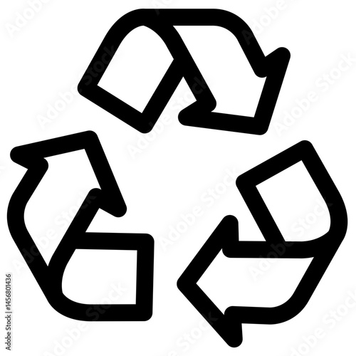 Recycling Symbol in Green Promoting Environmental Awareness and Sustainability