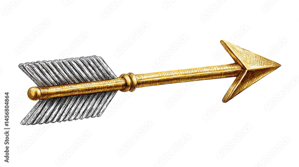 golden screws isolated on white golden screws isolated on white