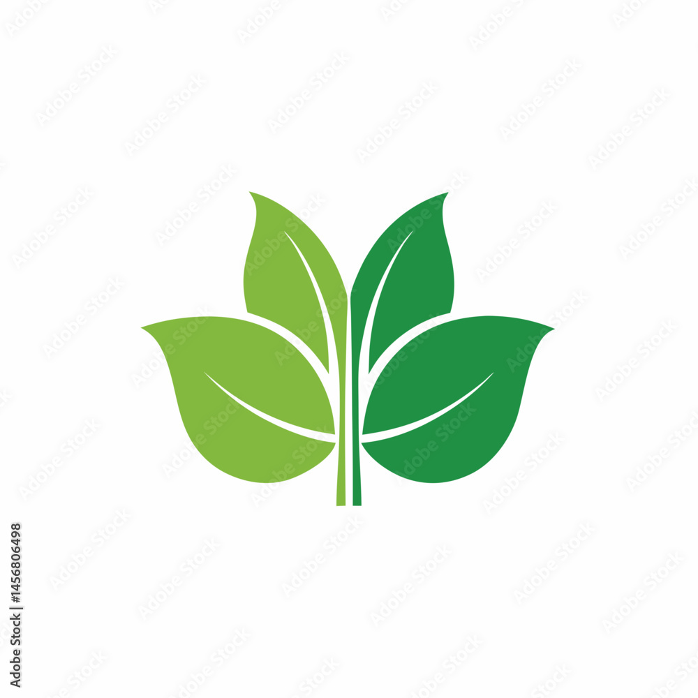 green leaf icon green leaf icon