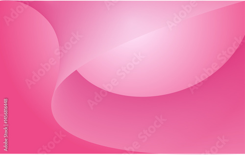 Obraz na płótnie Elegant abstract pink background featuring smooth flowing curves, ideal for projects emphasizing sophistication, tranquility, and modern elegance, suitable for various design, advertising, and creativ w salonie