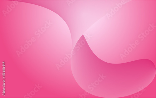 Obraz na płótnie Elegant abstract pink background featuring smooth flowing curves, ideal for projects emphasizing sophistication, tranquility, and modern elegance, suitable for various design, advertising, and creativ w salonie