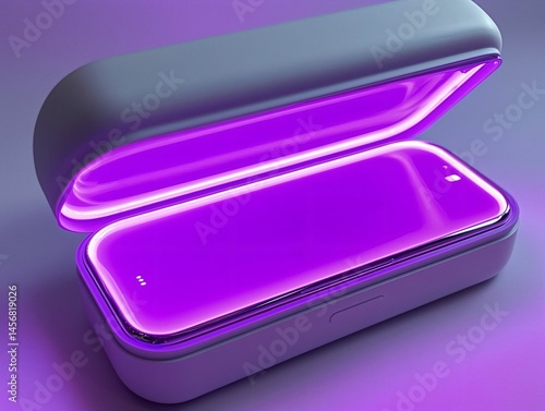 Phone UV Sanitizer Box