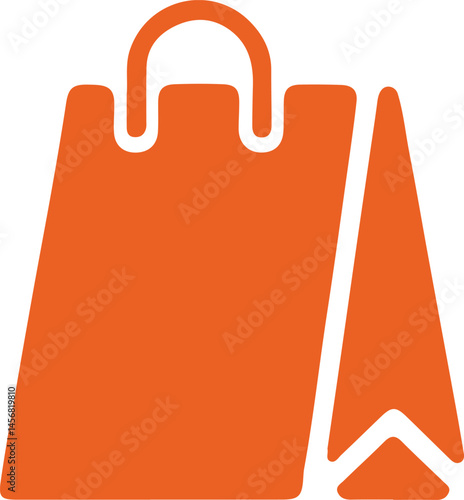shopping bag vector, bag icon, shopping symbol, retail bag, paper bag vector, store bag, ecommerce icon, tote bag vector, plastic bag icon, flat design bag, carry bag vector, minimalist shopping bag,
