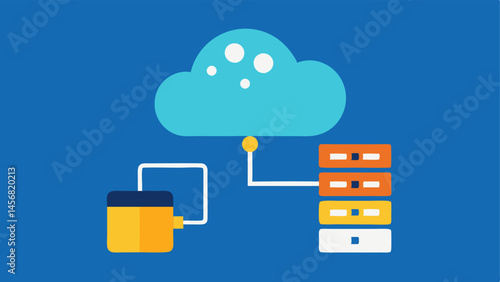 Data Flowing into Cloud Arrows depicting streams of data like user behavior and preferences flowing into a cloud icon symbolizing how data is collected and stored online.