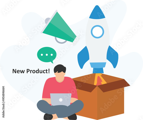 Product release or market introduction, launch event or promotional campaign, product unveiling or reveal strategy, marketing plan or go-to-market strategy, brand awareness or audience targeting