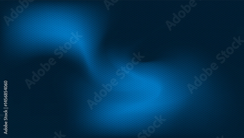 Futuristic Abstract Blue Tech Background Design
