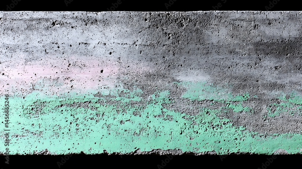 Fototapeta premium Abstract Concrete Texture Pastel Hues Grey.