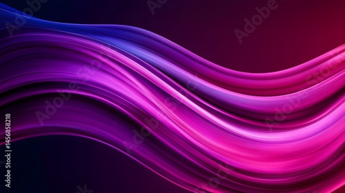 Vibrant purple speed burst effect with energy and futuristic technology