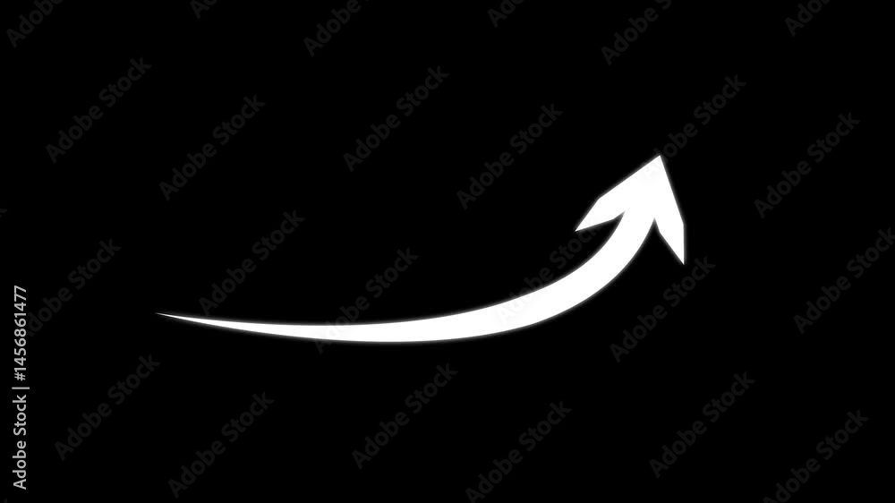 Path Curved Arrowhead Collection animation . Doddle Path Curved Arrowhead Collection animation . Doddle