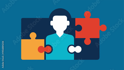 A Puzzle with Missing Pieces Depict a puzzle of a persons life with a few pieces missing symbolizing the incomplete tasks and the effort needed to fill them.