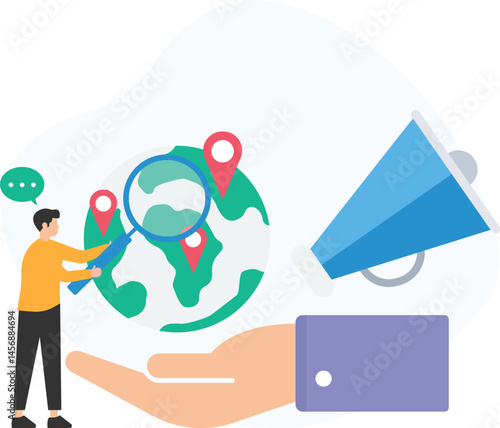 Worldwide marketing or global branding, international advertising or cross-border campaigns, market entry strategy or global expansion plan, localization or cultural adaptation, global reach or intern