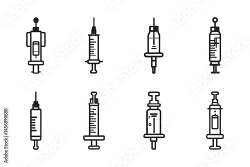 Healthcare CT Injector Simple Artwork