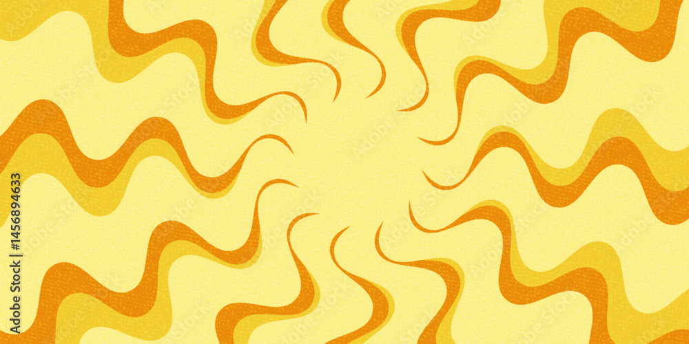 Retro sunburst. Wavy rays. Radial sun rays in warm beige, yellow, pink colors. Design for logo, branding, print, backdrop, background. Vector illustration Retro sunburst. Wavy rays. Radial sun rays in warm beige, yellow, pink colors. Design for logo, branding, print, backdrop, background. Vector illustration