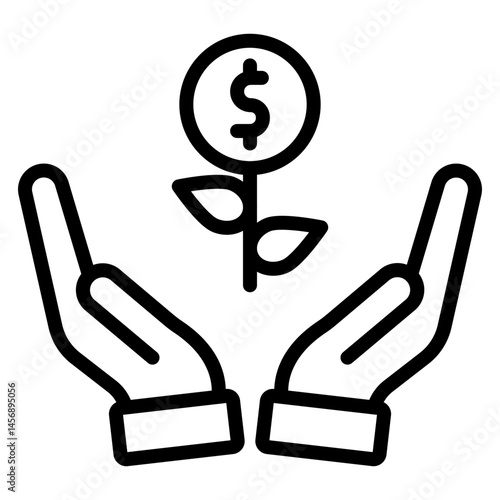 Bootstrapping Vector Line Icon Design