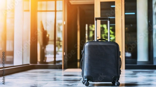 person packing a suitcase in a hurry, with a fearful glance toward the door, representing the urgency of leaving a toxic partner. Escaping abuse, leaving toxic relationship, hurried departure, 