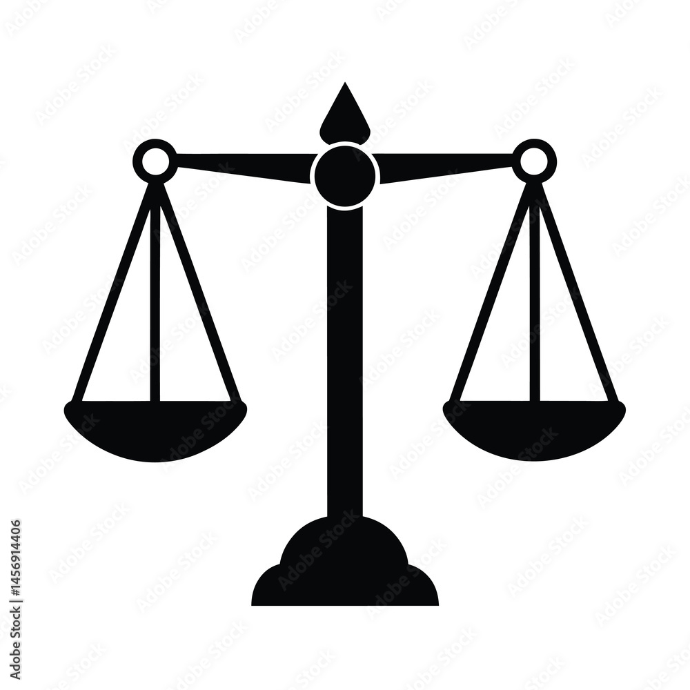 scales of justice vector illustration scales of justice vector illustration
