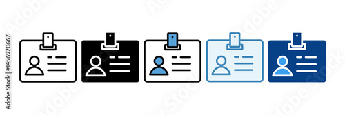 Press Conference  Icon Set Multiple Style Collection