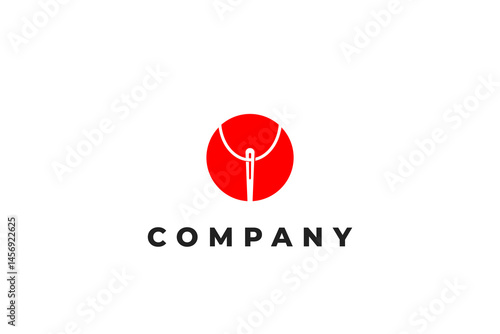 letter y needle and sewing thread taylor logo