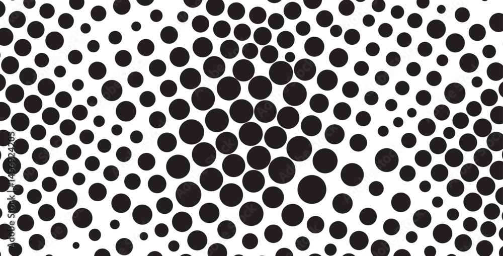 Half tone noise seamless pattern. Black and white vector grungy background. Endless uneven halftone texture. Raster effect duotone print. Comic distress backdrop. Dotted bg. Abstract dot texture card Half tone noise seamless pattern. Black and white vector grungy background. Endless uneven halftone texture. Raster effect duotone print. Comic distress backdrop. Dotted bg. Abstract dot texture card