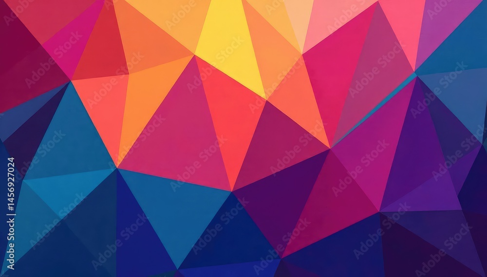 Abstract geometric mosaic, vibrant colors, flawlessly tiled , print, bright, repeat Abstract geometric mosaic, vibrant colors, flawlessly tiled , print, bright, repeat