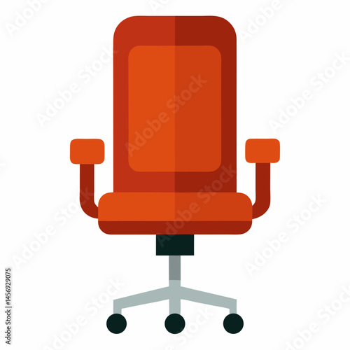 Boss-chair Vector Illustration Printable Graphic Design for Office Celebration