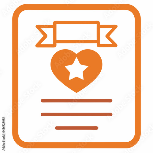 Appreciation-card Vector Illustration Printable Graphic Design for Office Celebration