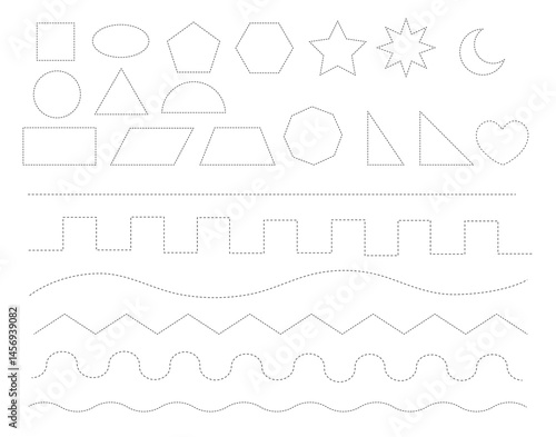 Preschool Cutting Scissor Skills Practice for Kids, cutting strips, scissors cut out of paper