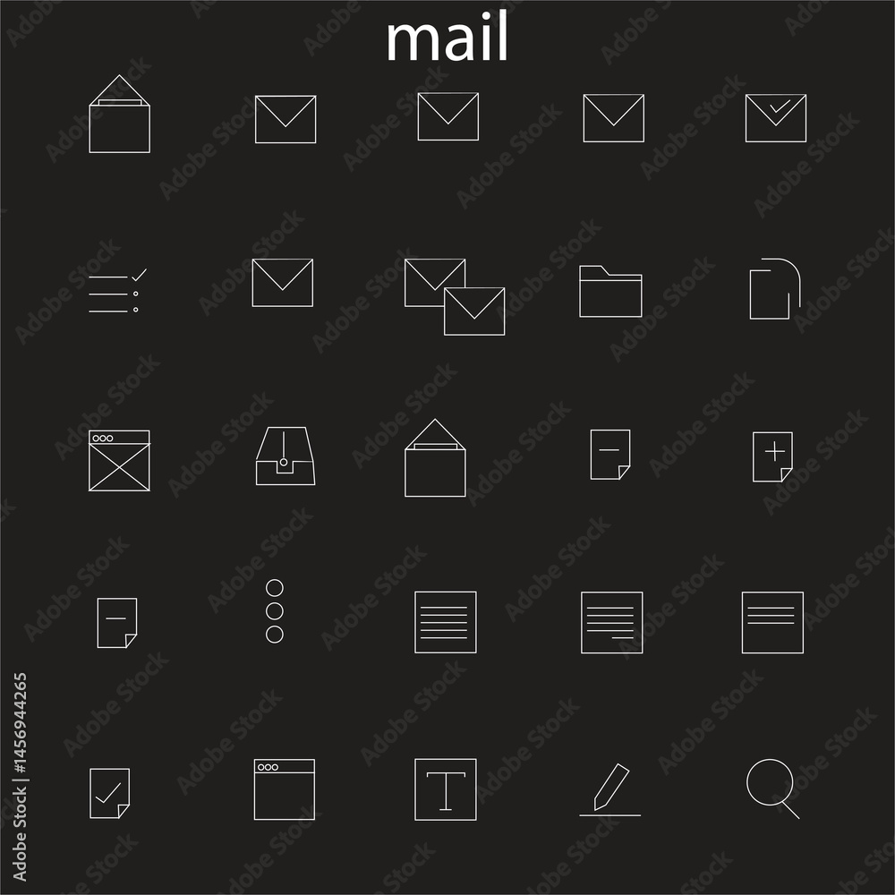 shopping mail shopping mail