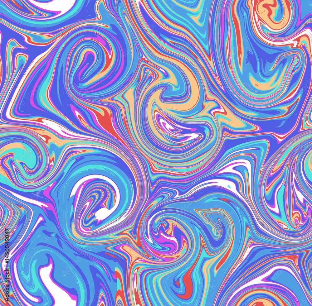abstract seamless pattern with waves abstract seamless pattern with waves